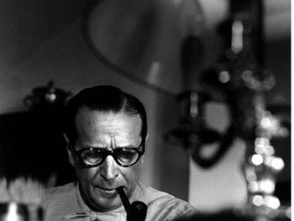 Georges Simenon, en 1962.