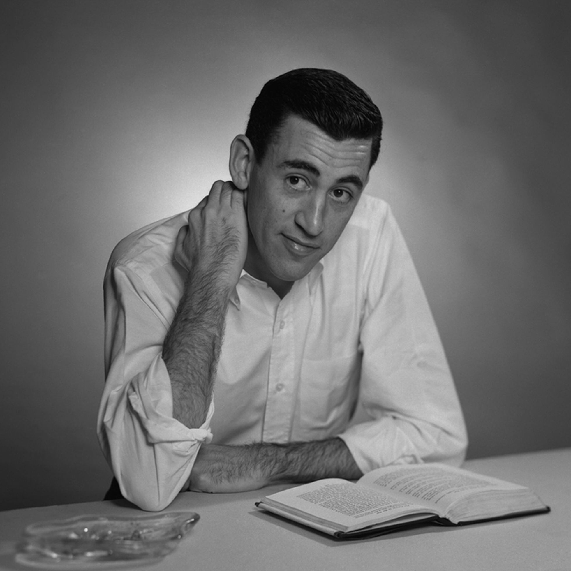 El escritor neoyorquino J. D. Salinger. Babelia EL PAÍS