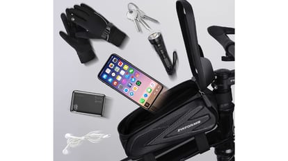 bolso para bicicleta con funda para celular – Tus Tecnologías