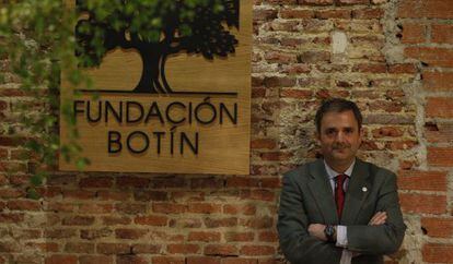Iñigo Sáenz de Miera, director de la Fundación Botín.