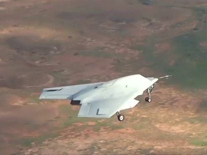 Taranis, el dron de guerra británico más sofisticado