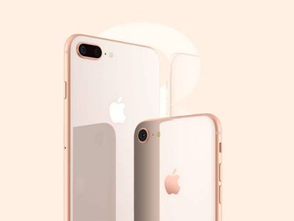 iPhone 8 y 8 Plus