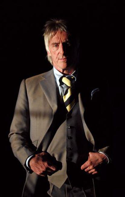 El músico Paul Weller