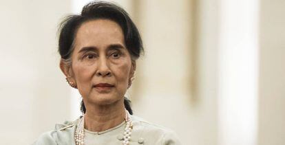 Aung San Su Kyi, jefa de Gobierno de Myanmar