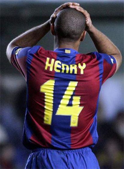 Henry, durante el encuentro