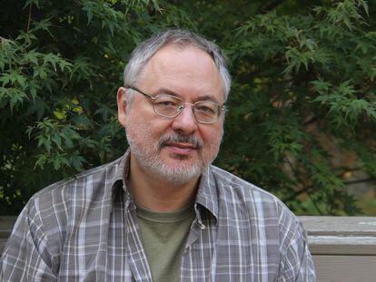 Peter Turchin, en Connecticut en una imagen cedida por el autor.