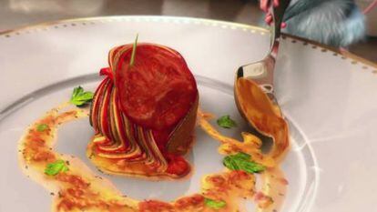 Confit byaldi: la ratatouille de 'Ratatouille' | Recetas | Gastronomía | EL  PAÍS