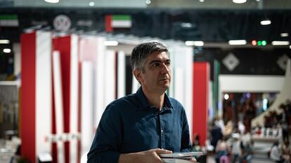 El periodista de EL PAÍS, Javier Rodríguez Marcos, en Guadalajara, Jalisco, el 28 de noviembre de 2022.