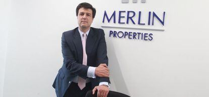 Ismael Clemente, presidente de Merlin Properties.