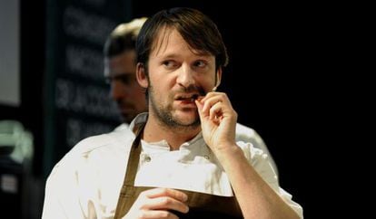 El chef dan&eacute;s Ren&eacute; Redzepi.