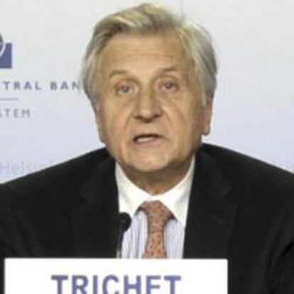 Trichet posterga la subida de tipos, deprecia el euro y tumba el crudo