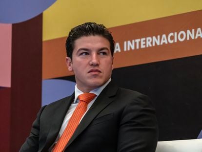Samuel García en la FIL de Guadalajara