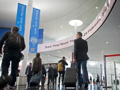 &Uacute;ltimo d&iacute;a de la pasada edici&oacute;n del Mobile World Congress.