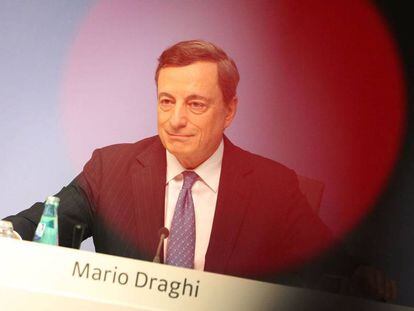 Mario Draghi, presidente del BCE.