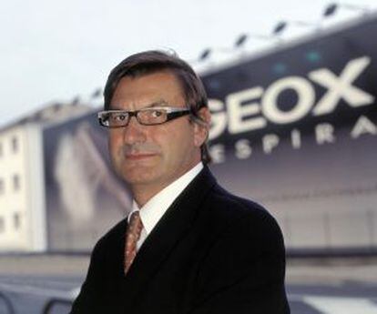 Mario Moretti Polegato, presiente de Geox.