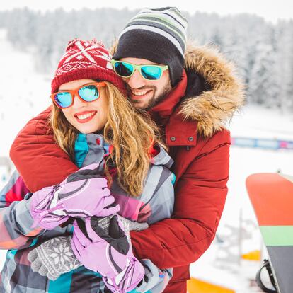 Equipados con la ropa adecuada, los días de invierno también se puede disfrutar al aire libre. GETTY IMAGES.