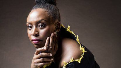 Chimamanda Ngozi Adichie.