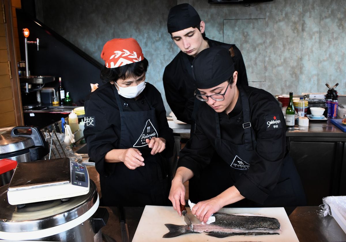 'Sushi chef', una profesión con trabajo asegurado y candidatos muy  codiciados | Estilo de vida | EL PAÍS