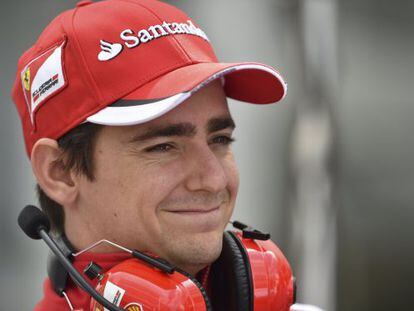 Esteban Guti&eacute;rrez, durante las pr&aacute;cticas del GP de M&eacute;xico.