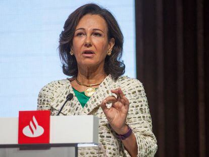 Ana Botín envía una señal de confianza con la compra de 320.000 acciones de Santander