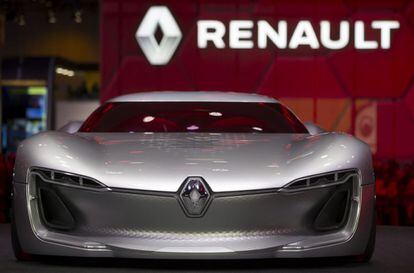 El nuevo Renault Trezor.