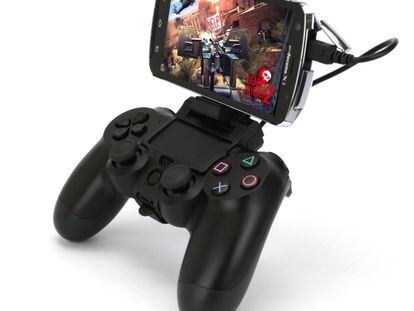 Cómo utilizar el Dualshock 4 de PS4 en tu smartphone