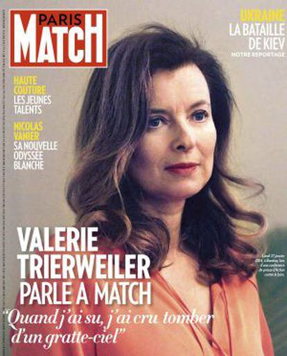 Portada de la revista &#039;Paris Match&#039;.
