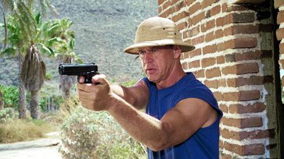 El actor Geoffrey Lewis.