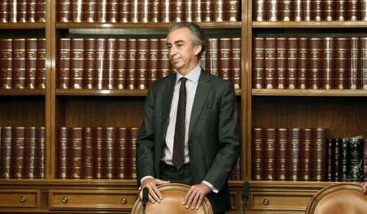 El secretario de Estado de Hacienda, Miguel Ferre. 