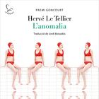 Portada de 'L'anomalía', de Hervé Le Tellier.