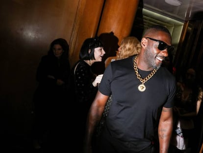 Idris Elba, el 6 de mayo en Nueva York.