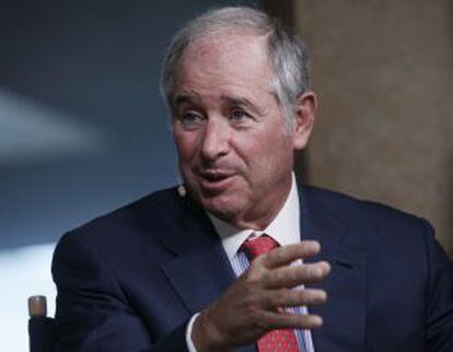 Steve Schwarzman, cofundador y presidente de Blackstone