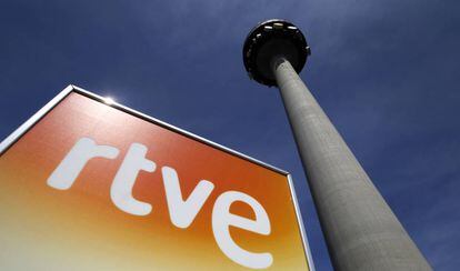 Sede de RTVE en Torrespaña.