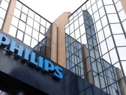 Oficinas de Philips en Bruselas (B&eacute;lgica).