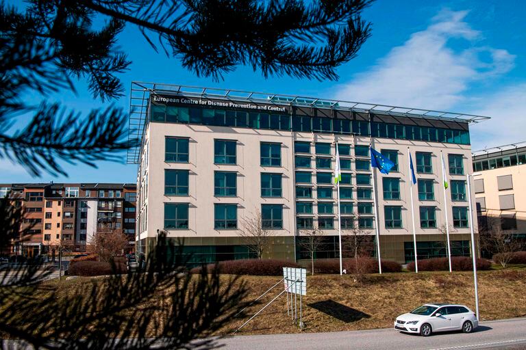 Sede del Centro Europeo para la Prevención y el Control de Enfermedades (ECDC) en Solna (Suecia).