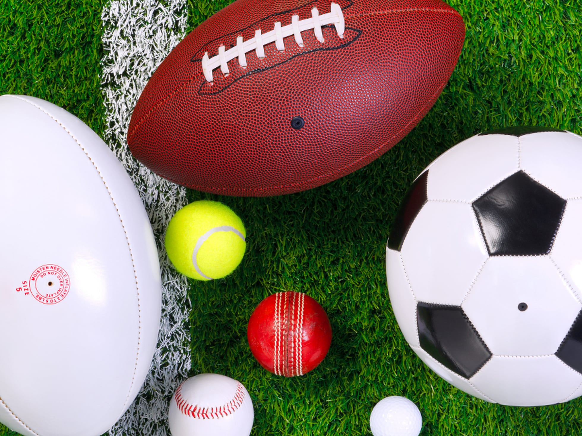 menta mano comerciante Cinco tipos de balones y pelotas para practicar fútbol, rugby o tenis |  Escaparate: compras y ofertas | EL PAÍS