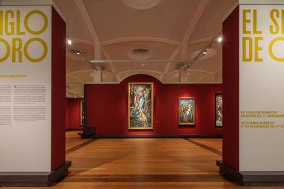 Entrada a la exposición 'El Siglo de Oro. La era Velázquez' una de las muestras estrella del año Gemäldegalerie de Berlín.