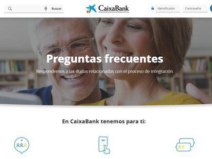 CaixaBank anuncia que la web de Bankia desaparecerá de forma inminente