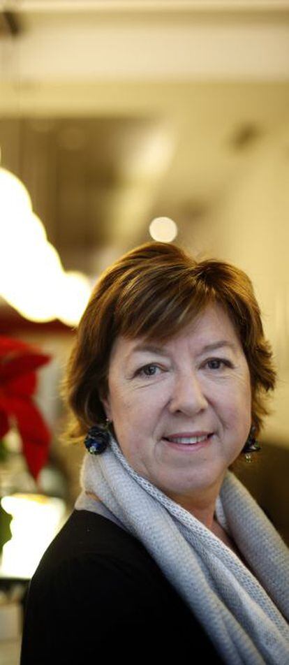 Pilar Barreiro Álvarez, alcaldesa de Cartagena.