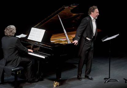 Gerold Huber y Christian Gerhaher, un ejemplo de simbiosis perfecta entre dos músicos.