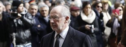 Rodrigo Rato, expresidente de Bankia