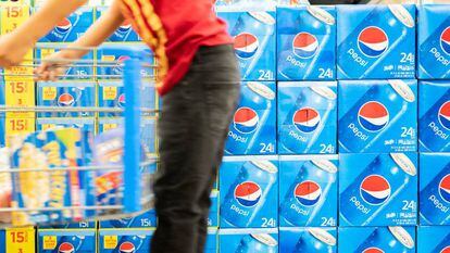 PepsiCo gana un 17% más en 2022
y afirma que no habrá nuevos aumentos de precios