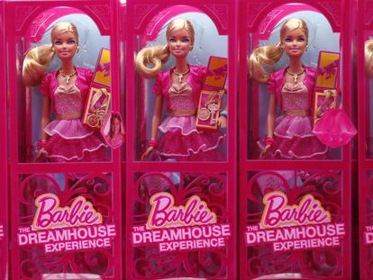 Mu&ntilde;ecas Barbie, de Mattel.