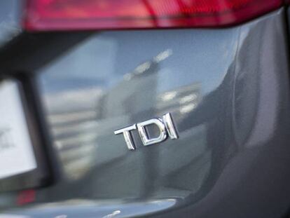 Un Audi con motor turbo di&eacute;sel de inyecci&oacute;n.