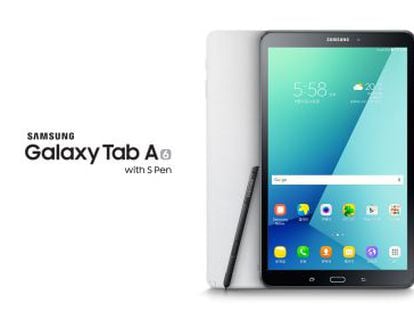 Nueva Samsung Galaxy Tab A (2016) con procesador de ocho núcleos y S Pen