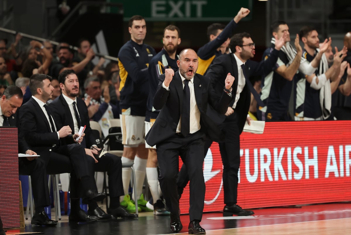 El año más ganador del Real Madrid de baloncesto | Baloncesto | Deportes