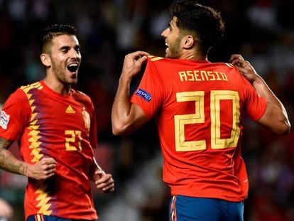España se enfrenta a Inglaterra en la jornada correspondiente de la Liga de las Naciones