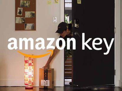 Gracias a Amazon Key el repartidor podrá entrar en tu casa a entregar un paquete