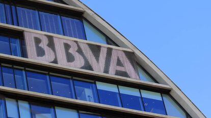 Sede operativa de BBVA en Madrid
