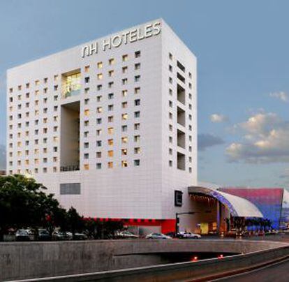 Hotel de NH en Monterrey (México)